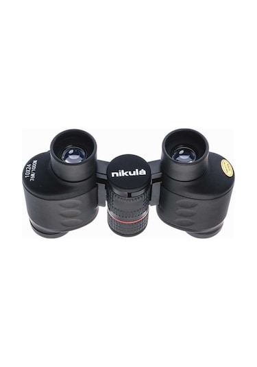 Nikula 10x24 El Dürbünü Siyah
