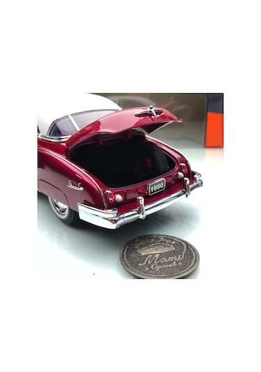 1950 Chevrolet Chevy Belair Cheery 1 18 Ölçek Motormax