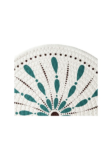 Suntek Dokuma Yuvarlak Servis Altlığı 12cm Örgülü Stil-b Stil B Diğer