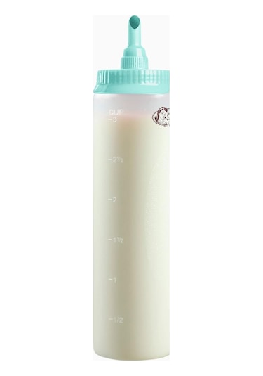 Bestron 700 Ml Ölçekli Hamur Dökme Kabı Mutfak Ekipmanları Yeşil
