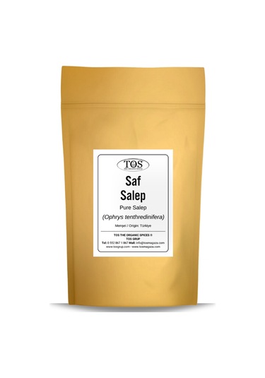 Tos The Organic Spices Saf Salep 100 G