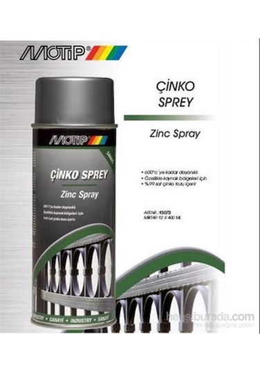 Motip Çinko Sprey 400 ML
