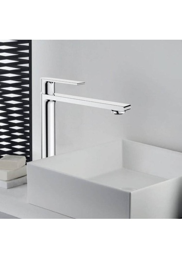 Fontana - Yüksek Tip Lavabo Bataryası Krom Outlet - Fm-2321- Diğer