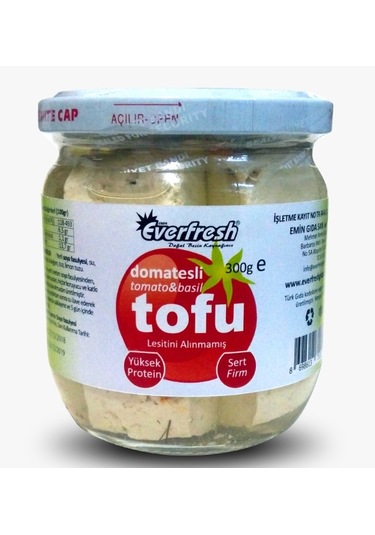 Everfresh Domatesli Tofu 300 G