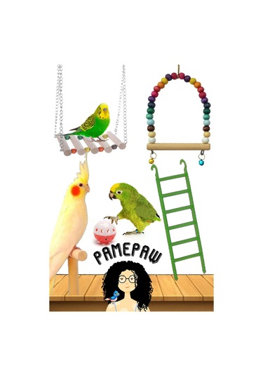 Mega Kuş Oyuncak Seti 4'lü Lüx Paket