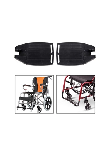 Suntek Evrensel Tekerlekli Sandalye Plastik-2.2cm-boşluklar