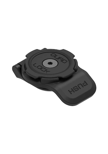 Quadlock 360 Tutucu Başlık Kısa Siyah