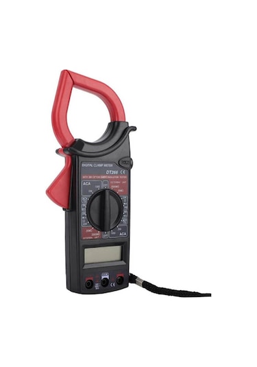 Pens Ampermetre Dt266 Dijital Ekranlı Dt-266 Pensampermetre