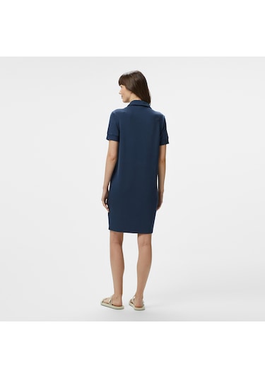 Nautica Kadın Lacivert Regular Fit Elbise Düz 55d307t Lacivert