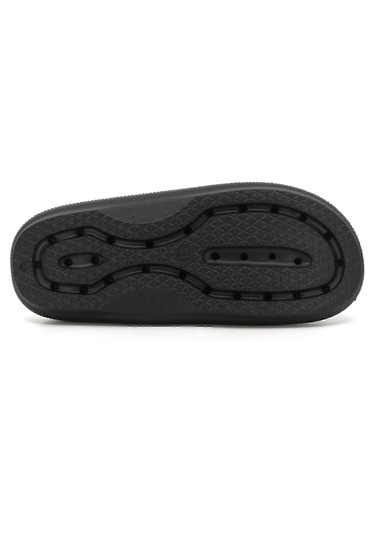 Plaj Havuz Bahçe Deniz Yazlık Yumuşak Kalın Tabanlı Çift Bant Siyah