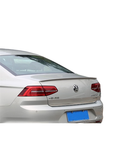 Volkswagen Passat B8 B8,5 2014 - 2022 Sport Style Spoiler Plas
