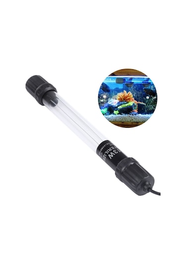 Uv-013 13w Ultraviyole Antiseptik Lamba Akvaryum İçin Dezenfeksiyon Işığı, Ab Tak