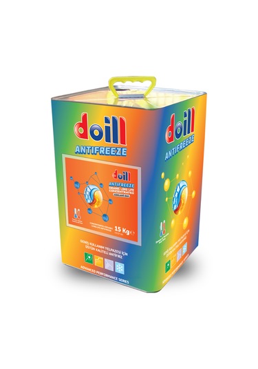 Konsantre - Saf 15 Kilogram Kırmızı Organik Antifriz - G12