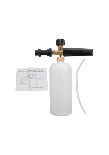 Maoyaya Kar Köpük Aparatı Karcher Uyumlu K2-k7 1l Araba Köpük Jeneratörü Yüksek Basınçlı Ayarlanabilir Meme