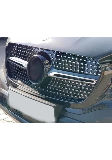 Mercedes W470 İçin UyumluX-Class Diamond Panjur