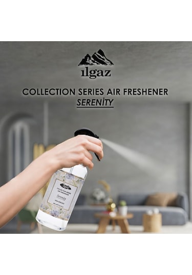 Ilgaz Air Serenity Oda ve Kumaş Kokusu 400 ML