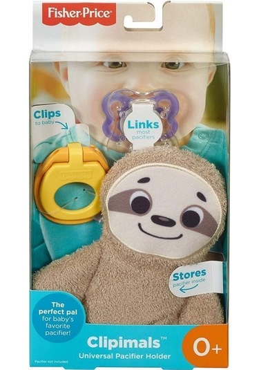 Fisher Price Clipimals Emzik Tutacağı Gkc49 Gkc48