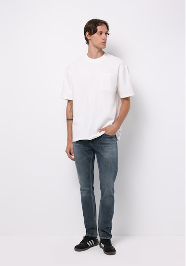 Colins Straight Fit Erkek İndigo Jean Pantolon Cl1077532 Q1.v1 Dn44649 DENİM