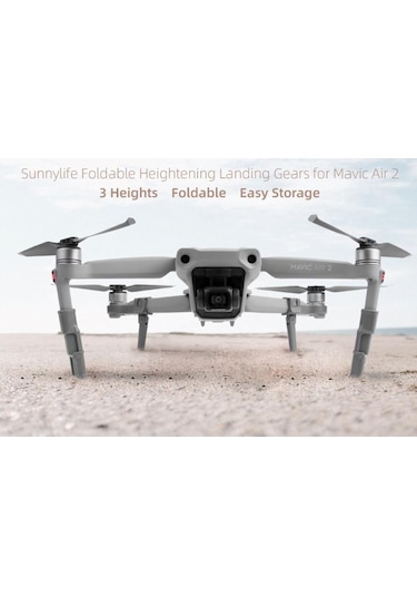 Dji Mavic Air 2 Katlanır Yükseltilmiş Ayak Koruyucu Iniş Takımı