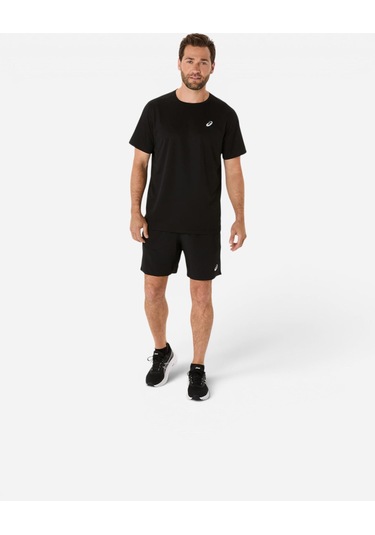 Asics Asıcs Sılver 2-n-1 7ın Short Erkek Siyah Şort 2011d234-001