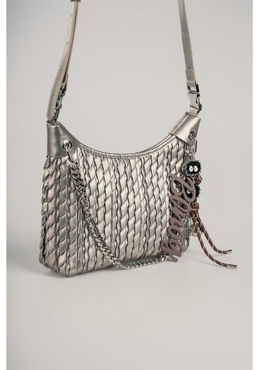 Ççs Kadın 17802 Omuz Çantası Bronz