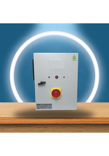 İstabreeze 1500 W 24 V Korumalı Rüzgar Türbini + Hibrit Şarj Kontrol Cihazı