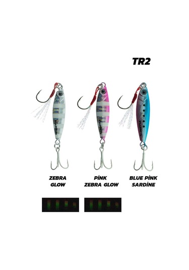 Fujin Jig-x Trio 3lü Micro Jig 15gr Tr02