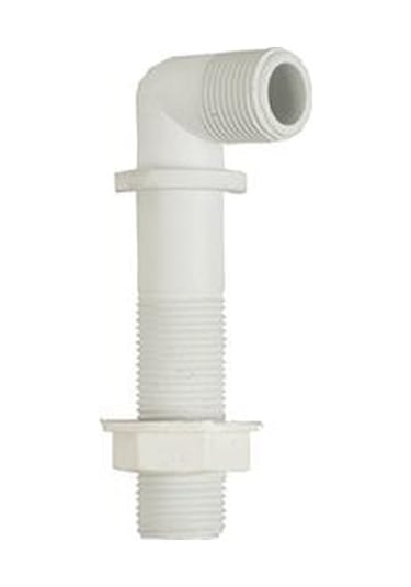 Klozet Temiz Su Giriş Dirseği 5.2 Cm 3/8 Beyaz