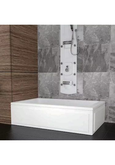 110x80x44 Mini Düz Küvet