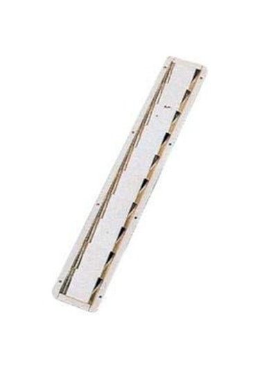 Marin Krom Paslanmaz Çelik Havalandırma 52.5 Cm x 7.5 Cm