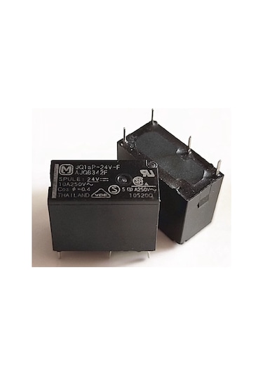 Panasonic Jq1ap-24v-f ,24vdc 1a/10a Pcb-4-pin Röle