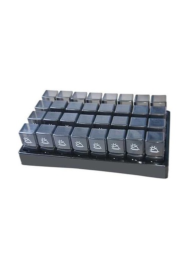 Pazly Vitamin Suntek Kez Için Hap Günde Düzenleyici Büyük Aylık 2 Gr Diğer