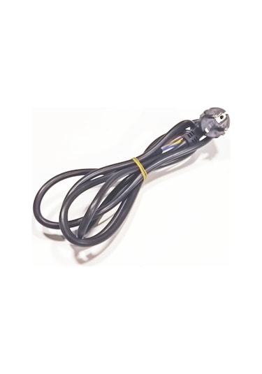 Semaver, Tost Makinesi,fritöz Ve Fırın Enerji Kablosu 2mt 3x1,5mm Siyah Renk 1 Adet
