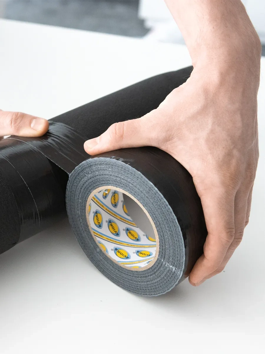 Avıora Takviyeli Süper Bant Tpl 48mm 50m Siyah 16352044