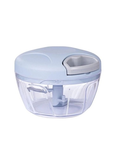 Zyzqstore 500/900 Ml Manuel Et Kıyma Sarımsak Kıyıcı Döndür Sarımsak Presi Çok Renkli Ev Dekorasyonu Çok Renkli