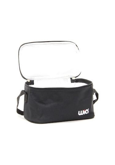 Wia Termoslu Beslenme Çantası Siyah