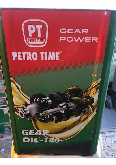 Petro Time Oil 140 Şanzıman Yağı 16 L