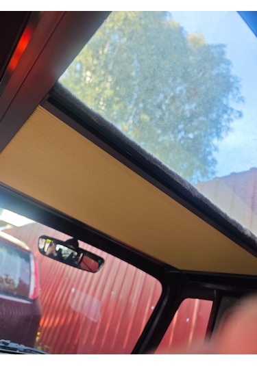 Citroen Ami Tavan Perdesi Xl Krem