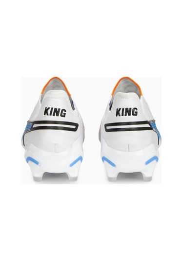 Puma Men Kıng Ultimate Fg/ag Beyaz Erkek Krampon 10709701 P-109 001