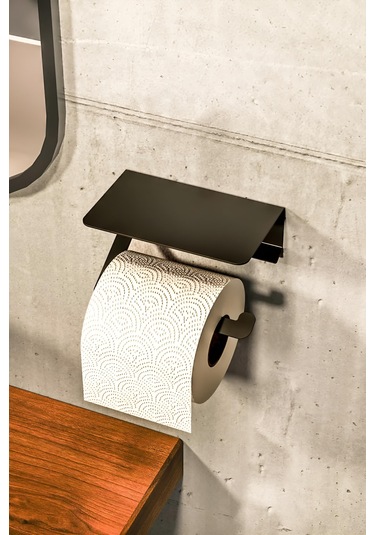 Hvngroup Açılı Raflı Tuvalet Kağıdı Askısı