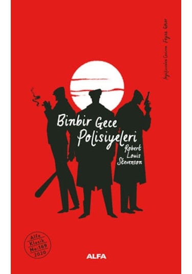 Binbir Gece Polisiyeleri - Robert Louis Stevenson - Alfa Yayıncılık