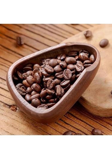 Pazly Suntek Restoran Mutfak Kase Kahve Için Ev Çekirdeği Ahşap Xz Kahverengi