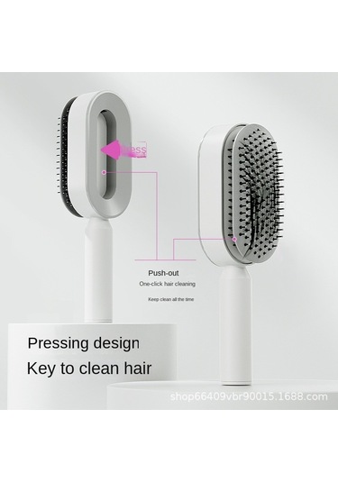 Yystore Press & Clean Design Airbrush Saç Fırçası