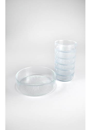 Cam Salata Ve Çorba Kasesi Set