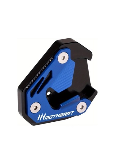 Hightower Bmw S1000xr 20-24 Moto Ayaklık Pabucu Anti-kayar 6061 Alüminyum Mavi Aksesuar