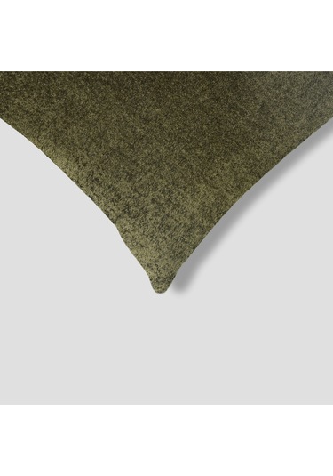 Sezyon Juno Desenli 45x45 Yeşil Kırlent Kılıfı Yeşil