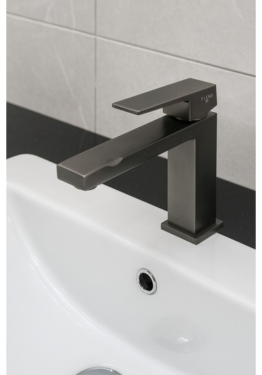 Boheme Venom Antrasit Lavabo Bataryası Antrasit