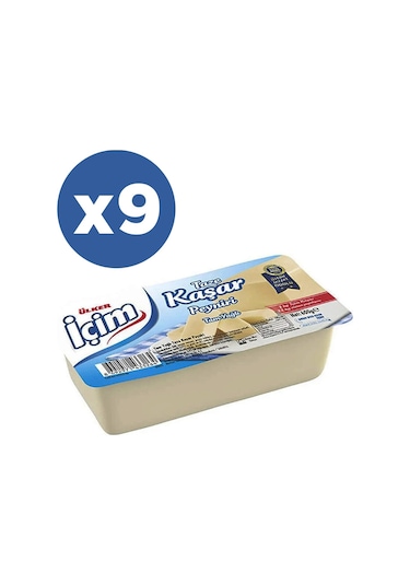 İçim Kaşar Peyniri 9 x 600 G