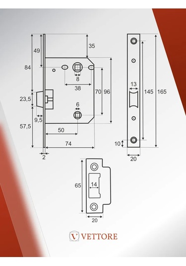 Vettore Yuvaya Monte Kevlar Dilli Kilit 40526424 Zirveli