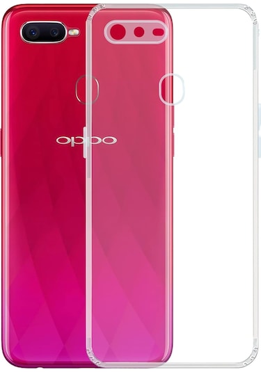 Adige Oppo Ax7 Kılıf Kamera Korumalı Süper Silikon